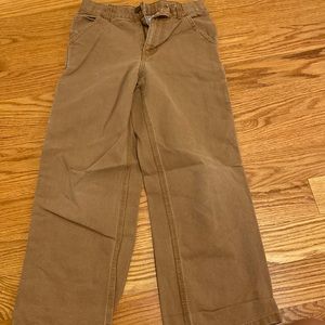 Boy Carhartt size 10 khaki